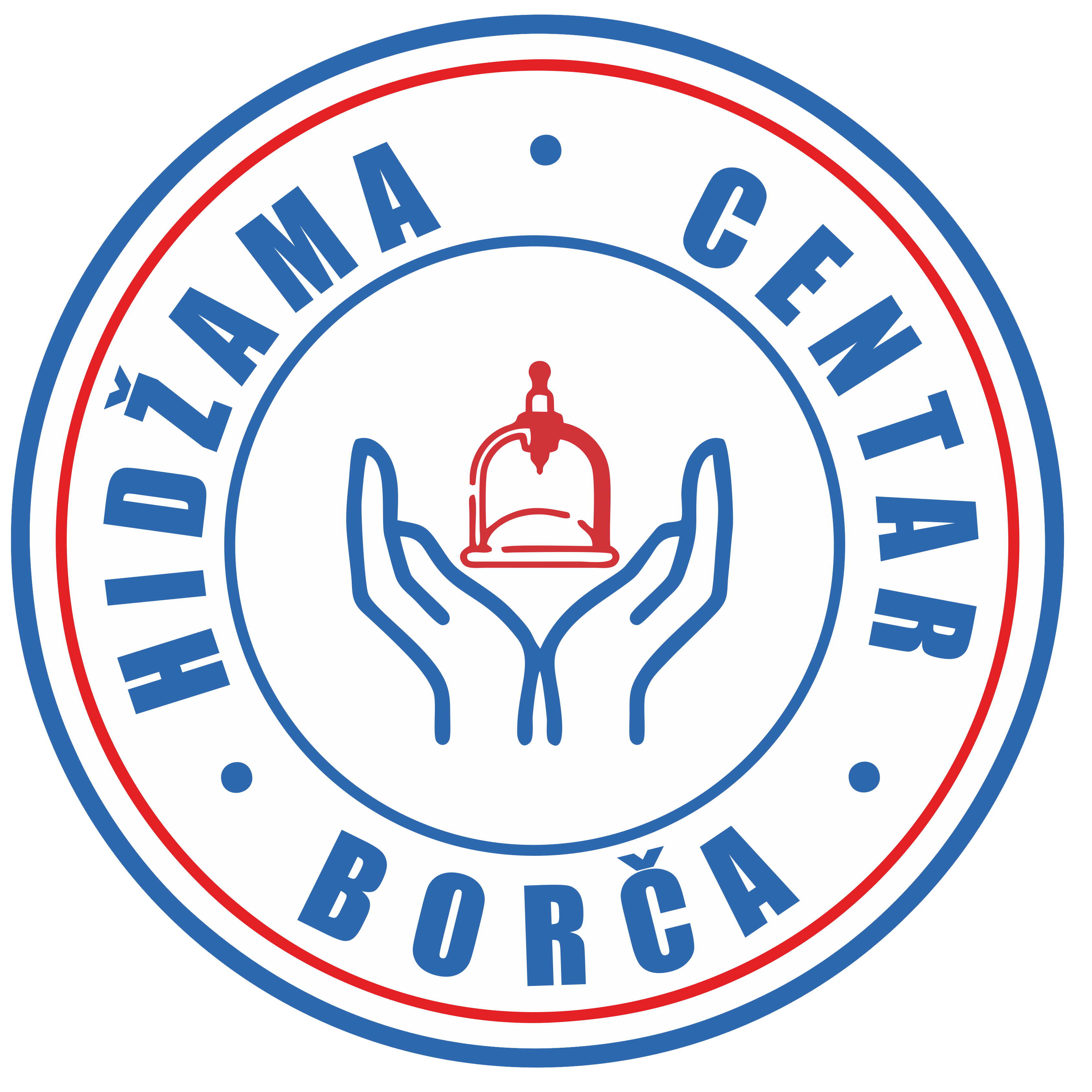 isecen logo hidzama borca 1